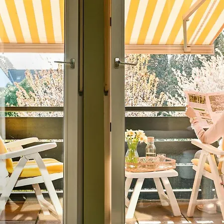 Messeapartment Sunny Side Appartement